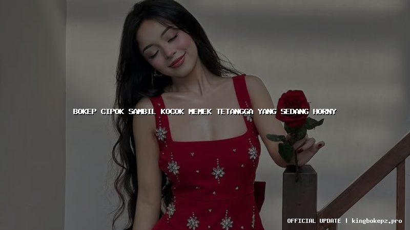 bokep cipok sambil kocok memek tetangga yang sedang horny