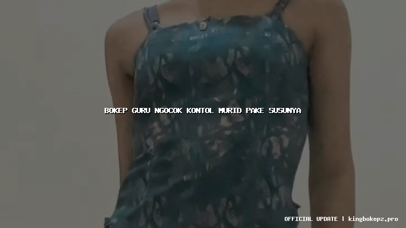 bokep guru ngocok kontol murid pake susunya