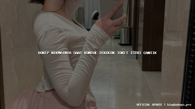 bokep nikmatnya saat kontol dikocok toket istri cantik