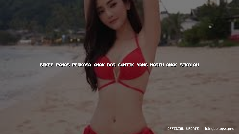 bokep panas perkosa anak bos cantik yang masih anak sekolah