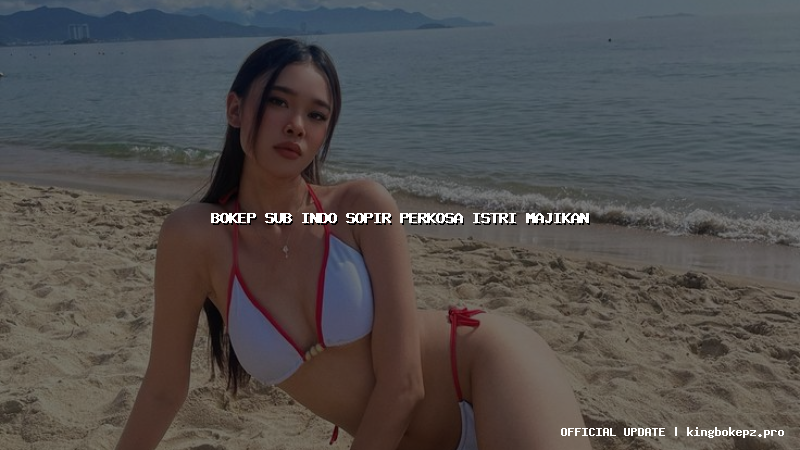 bokep sub indo sopir perkosa istri majikan