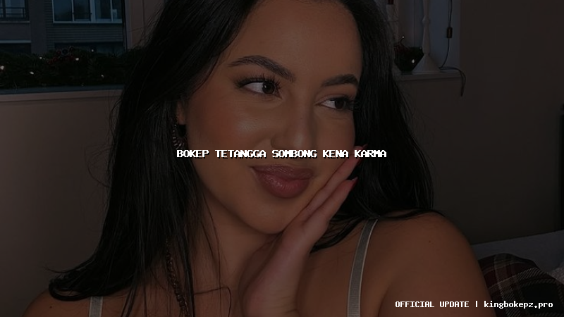 bokep tetangga sombong kena karma