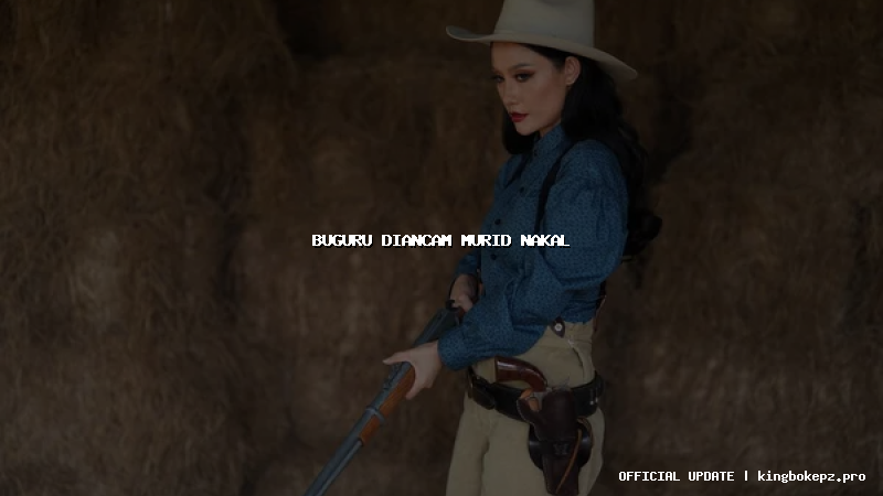 buguru diancam murid nakal