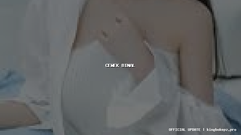 cewek binal