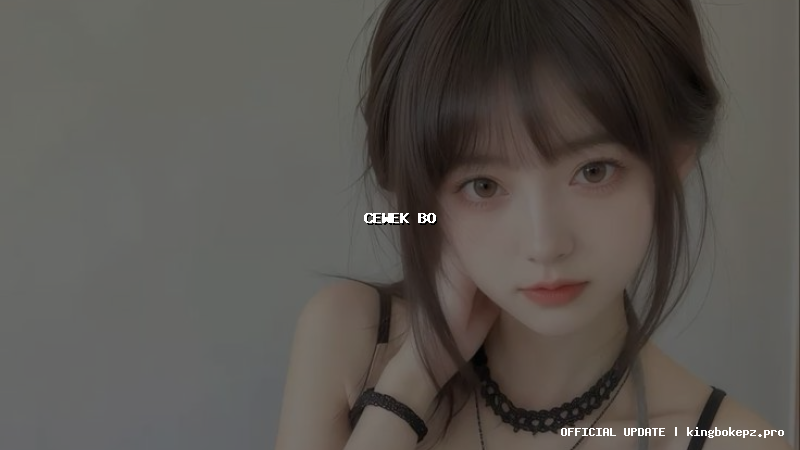 cewek bo