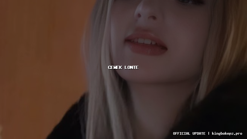 cewek lonte