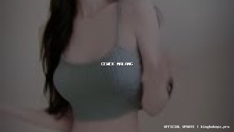 cewek malang