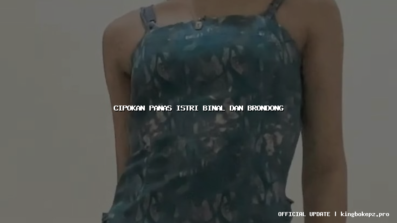 cipokan panas istri binal dan brondong