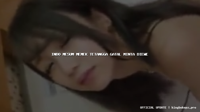 indo mesum memek tetangga gatal minta diewe