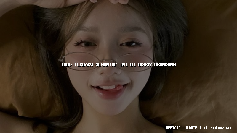 indo terbaru semantap ini di doggy brondong