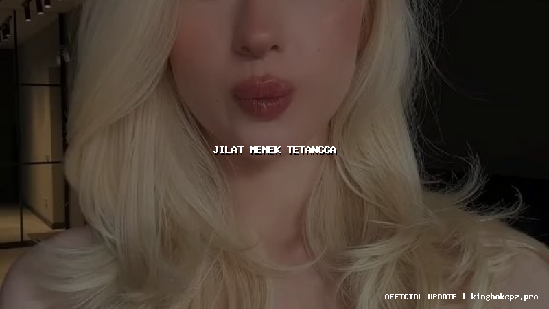 jilat memek tetangga