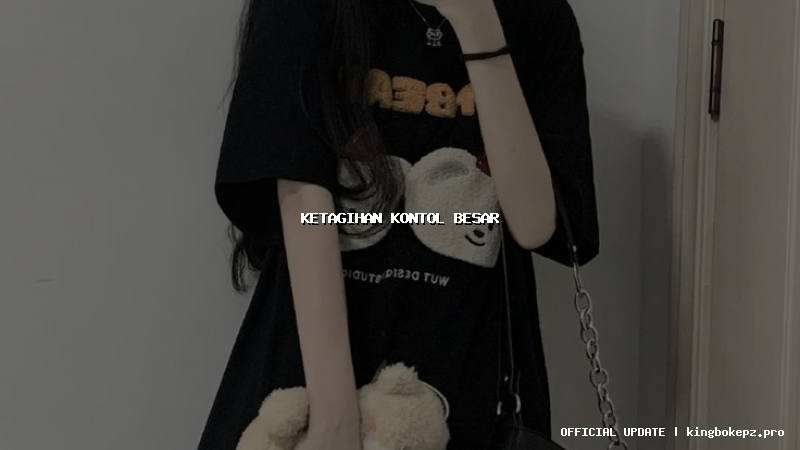 ketagihan kontol besar