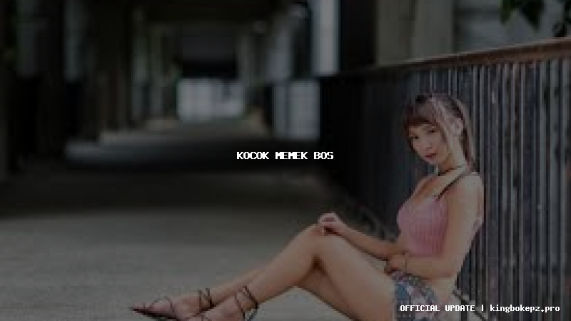 kocok memek bos