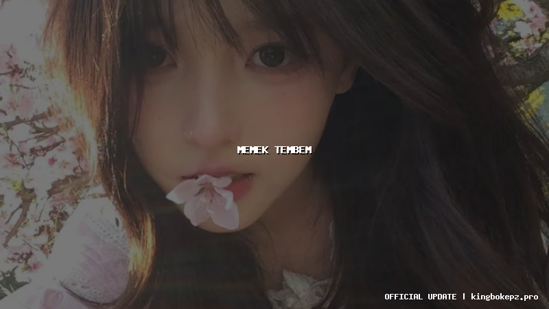 memek tembem