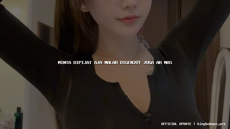 minta dipijat aja malah digenjot juga ah mas