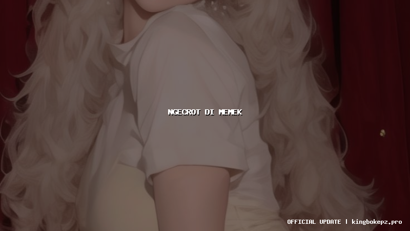 ngecrot di memek