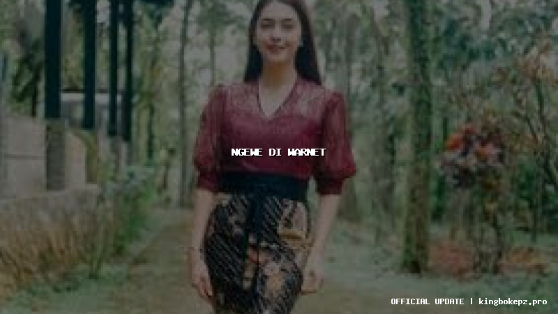ngewe di warnet