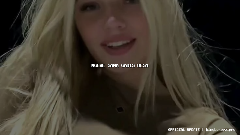 ngewe sama gadis desa