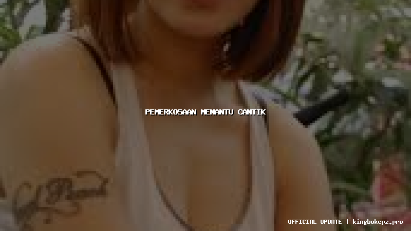 pemerkosaan menantu cantik