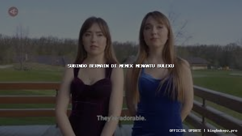 subindo bermain di memek menantu buleku