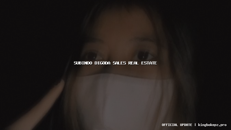 subindo digoda sales real estate