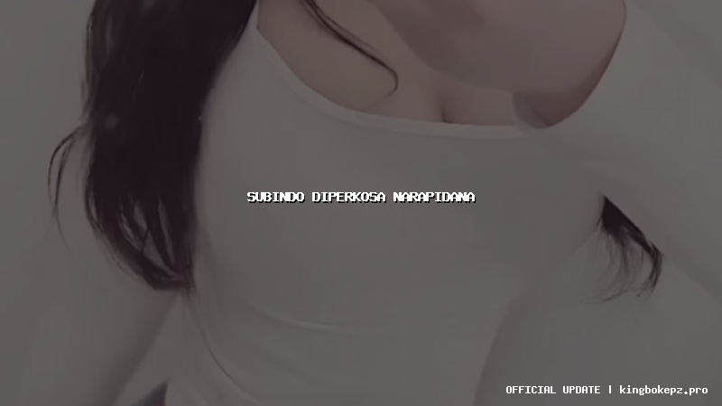 subindo diperkosa narapidana