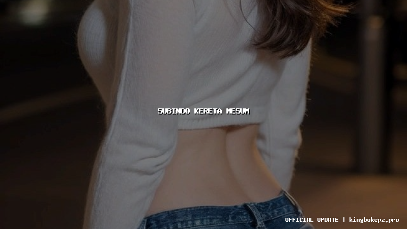 subindo kereta mesum