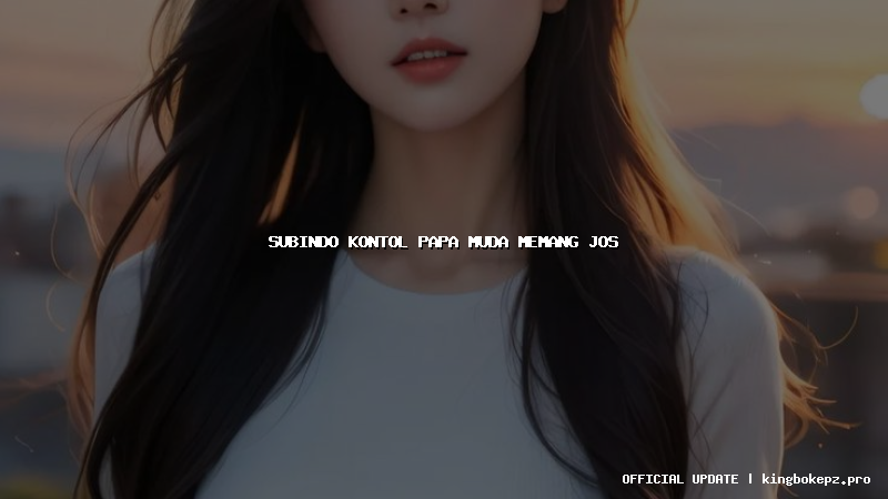 subindo kontol papa muda memang jos